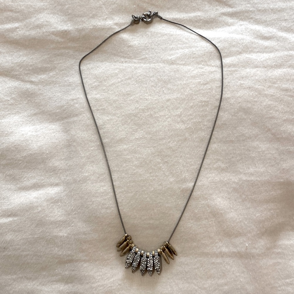 Madewell Art Deco Necklace